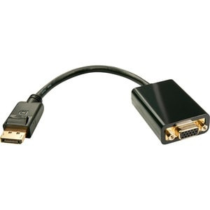Lindy Electronics Lindy Displayport 1.2 To Vga Active Converter. Cable Length: 0 41006