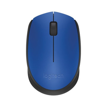 Logitech M171 mouse Ambidextrous RF Wireless Optical 1000 DPI 910-004640