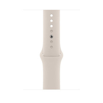 Apple MT3H3ZM/A Smart Wearable Accessories Band White Fluoroelastomer MT3H3ZM/A