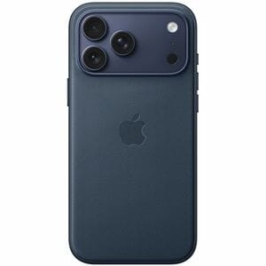 Apple Case for Apple Iphone 17 Pro Max Smartphone Textured Grip Blue Scratch Res MGF94ZM/A