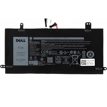 DELL BTRY PRI 42WHR 4C LITH LGC X16TW