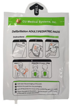 Cu Medical Adult/Child Defibrillator Pads for Sp1 White CM1227