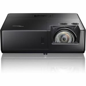 Optoma Technology Optoma Zu607Tst. Projector Brightness: 6000 Ansi Lumens Projec E9PD7L101EZ1