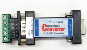 Moxa 49877 CONVERTER. RS-232 TIL 3.3V TTL 49877