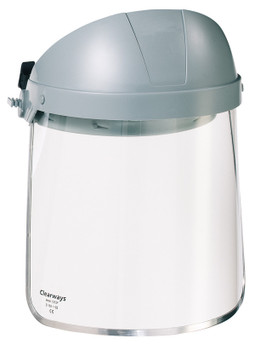 Honeywell Clearways Polycarbonate Visor Clear HW1002353