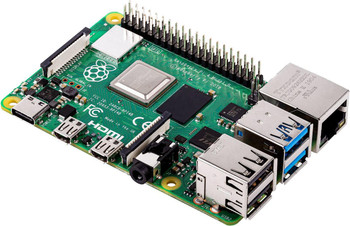 Raspberry Pi RASPBERRY-PI-4-8GB 4 Mini Pc Green Bcm2711 1.5 RASPBERRY-PI-4-8GB