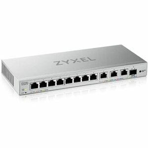 Zyxel Xgs1250-12. Switch Type: Managed Switch Layer: L2. Basic Switching Rj-45 E XGS1250-12-ZZ0102F