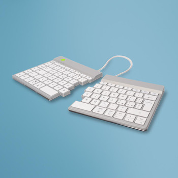 R-Go Tools RGOSBITWLWH R-Go Split Break keyboard. RGOSBITWLWH