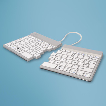 R-Go Tools RGOSBESWLWH R-Go Split Break keyboard. RGOSBESWLWH