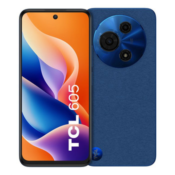 TCL 605 16.9 Cm 6.67 Dual SIM Android 15 4G USB Type-C 4 GB 128 GB 5200 mAh Blue T517D-2BLCA112