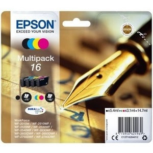 Epson Pen And Crossword 16 Series ' ' Multipack. Colour Ink Type: Pigment-Based C13T16264012