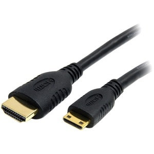 Startech 2M Mini Hdmi To Hdmi Cable With Ethernet 4K 30Hz High Speed Mini Hdmi 1 HDACMM2M