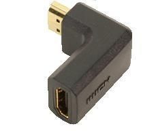 LogiLink AH0005 HDMI 1.3b St/Bu 90d angled AH0005