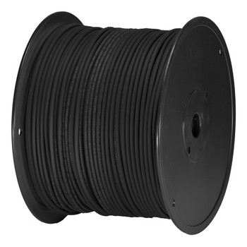 Cablenet Cat5e Black U/UTP LSOH 24AWG Stranded Patch Cable 305m Box 39-7005