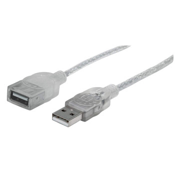 Manhattan Usb-A To Usb-A Extension Cable 1.8M Male To Female 480 Mbps Usb 2.0 Hi 336314