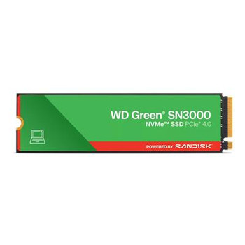 Western Digital 2Tb Green M.2 Solid State Drive Sn3000 Pcie Gen4 X4 Nvme WDS200T4G0E-00CPS0