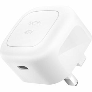 Belkin Boostcharge 45 W Ac Adapter Universal Adapter for Iphone Ipad Air Ipad Pr WCA013MYWH