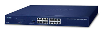 Planet GSW-1601 16-P 10/100/1000Mbps Gigabit GSW-1601