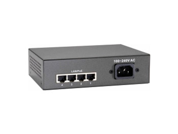 LevelOne FEP-0511W90 5x FE PoE. 802.3at PoE+.4 FEP-0511W90