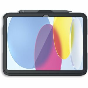 Zagg Rugged Messenger Case Apple Ipad 10.9" 10Th Gen Charcoal. Case Type: Cover 103114855