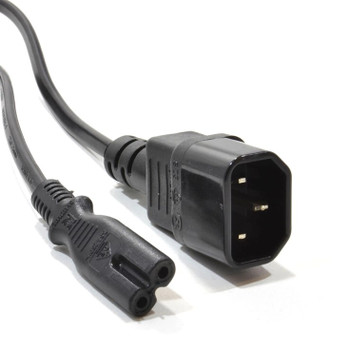 Origin Storage 2m Power Cable - PDU to Switch IEC C14M-IEC C7F CAB-C14M-C7F-2M