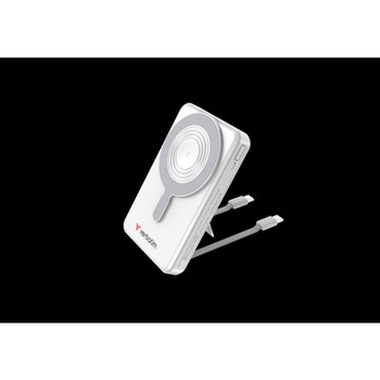 Verbatim 32273 Charge'n'go 2C & Display Magsafe Power Bank 10000 Mah Silver 32273