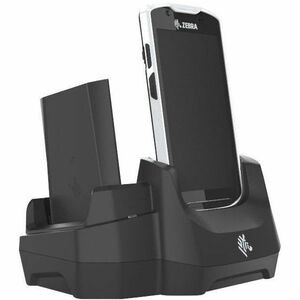 Zebra Docking Cradle for Mobile Computer Battery 2 Slot Charging Capability Sync CRD-TC5X-2SETH-02