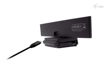 I-Tec Solomon 500 4K Pdaf Webcam. Megapixel Approx.: 8.29 Mp Maximum Video Resol CAMSOLOMON4K500
