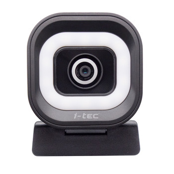 I-Tec Solomon 700 Stream 4K Webcam Ring Light. Megapixel Approx.: 8.29 Mp Maximu CAMSOLOMON4K700