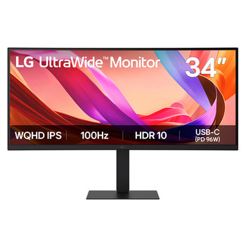 Lg Electronics Lg 34" Ips Ultrawide Qhd Monitor. Display Diagonal: 86.4 Cm 34" D 34U650A-B.AEK