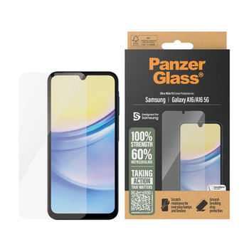 Panzer Glass Panzerglass ?� Screen Protector Samsung Galaxy A16 | A16 5G | Ultra 3807