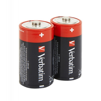 Verbatim 49922 C Battery Alkaline 2 Pack 49922