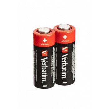 Verbatim 49940 23A Mn21/A23 Battery Alkaline 12V 2 Pack 49940