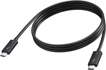 Vision TC 2MUSBCTB4/BL Thunderbolt Cable 2 M 40 TC 2MUSBCTB4/BL