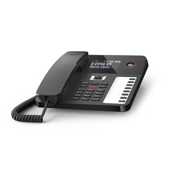 Gigaset S30350-H225-C101 Desk 800A Dect Telephone Black S30350-H225-C101