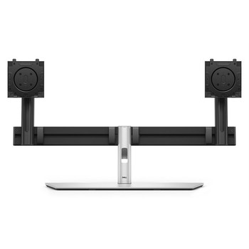 DELL Pro Dual Monitor Stand MDS26 68.6 cm 27 Desk Black Silver" DELL-MDS26