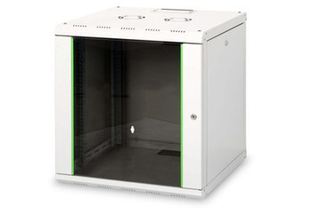 Digitus DN-19 12U-6/6 Wall Mounted Rack Grey DN-19-12U-6/6