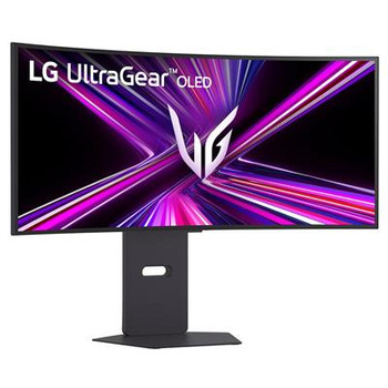 Lg 34Gx900a-B 33.9" Oled Black Multimedia Curved Monitor 3440X1440/0.03Ms/Hdmi/D 34GX900A-B.AEK