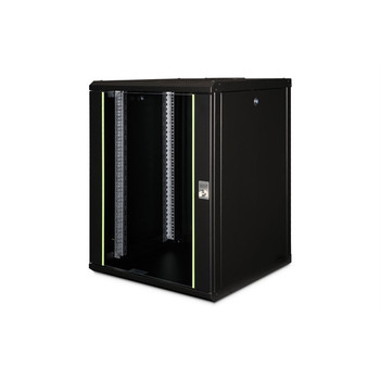 Digitus Wall Mounting Cabinet Unique Series - 600x600 Mm WxD DN-19-16U-6/6-SW