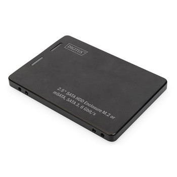 Digitus 25 SATA HDD Enclosure M.2 or mSATA" DA-71118