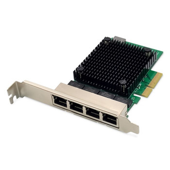 Digitus 4 port 2.5 Gigabit Ethernet network card RJ45 PCI Express Realtek chipse DN-10136