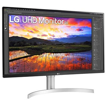Lg 32Un650k-W 31.5" Ips Led Black/White Multimedia Monitor 3840X2160/5Ms/2Xhdmi/ 32UN650K-W.AEK