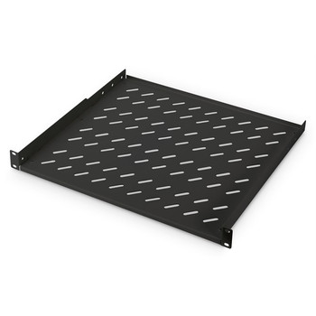 Digitus Shelf for Fixed Installation in 483 mm 19 Cabinets" DN-19-TRAY-1-400-SW