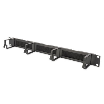 Digitus Cable Management Panel with Brush Entries for 483 mm 19 Cabinets 1U" DN-97663