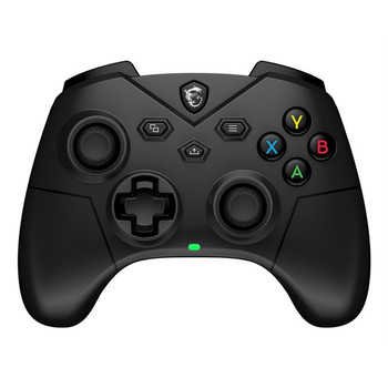 MSI forCE GC300 WIRELESS Black USB 2.0 Gamepad Analogue PC FORCE GC300 W CONTROL