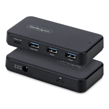 Startech 4-Port Usb-C And Usb-A Hub 5Gbps Self-Powered 2-In-1 Usb-C And Usb-A Ho 311UE-USB-HUB