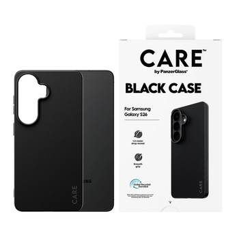Panzer Glass Care Case for Samsung Smartphone Black Thermoplastic Polyurethane T CR92143