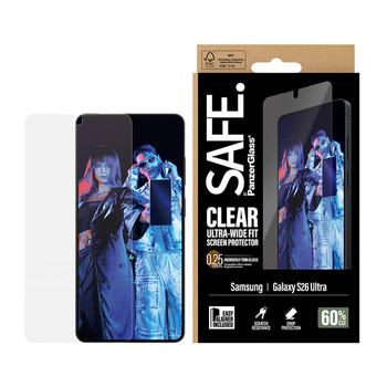 Panzer Glass Panzerglass Safe. By ?� Screen Protector Samsung Galaxy S26 Ultra | SA77811