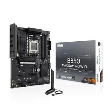 Asus B850 MAX GAMING WIFI Socket Am5/B850/Ddr5/S-Ata 6Gb/S/Atx B850 MAX GAMING WIFI