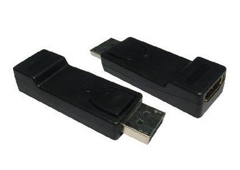 Cables Direct HDHDPORT-005 cable gender changer Display Port 20pin HDMI Black HDHDPORT-005
